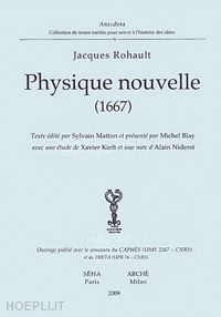 rohauth jacques - physique nouvelle (1667)