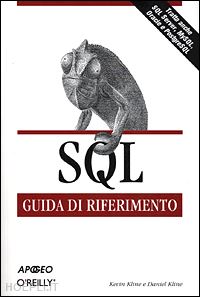 kline e. kevin; kline daniel - sql guida di riferimento