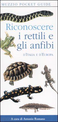 romano a. (curatore) - riconoscere i rettili e gli anfibi d'italia e d'europa