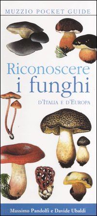 pandolfi massimo; ubaldi davide - riconoscere i funghi d'italia e d'europa