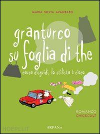 avanzato maria silvia - granturco su foglia di the. causa disguidi, lo stilista è cieco