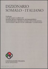 aa.vv. - dizionario somalo-italiano