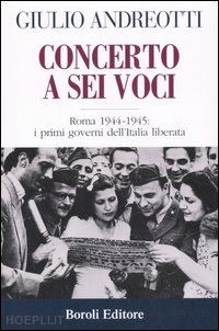 andreotti giulio - concerto a sei voci