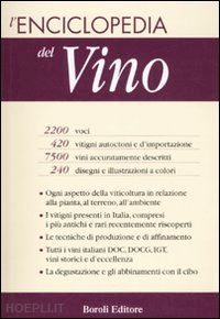 aa.vv. - enciclopedia del vino