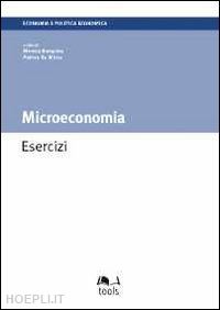 bonacina monica (curatore); de micco patrice (curatore) - microeconomia