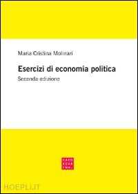 molinari m. cristina - esercizi di economia politica