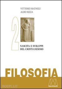 mathieu vittorio; rizza aldo - filosofia vol. 2