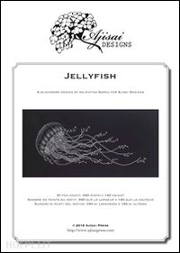 sardu valentina - jellyfish. blackwork design