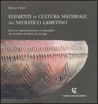 purri rocco - elementi di cultura materiale nel neolitico lamentino. catalogo della mostra (lamezia terme­curinga, 18 maggio-30 luglio 2007)