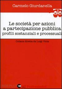 giurdanella carmelo - societa' per az a partecipazione pubblica