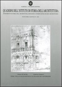 fiore p. (curatore) - quaderni dell'istituto di storia dell'architettura. vol. 53