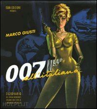 Le locandine di 007