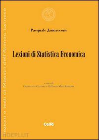 jannaccone pasquale - lezioni di statistica economica