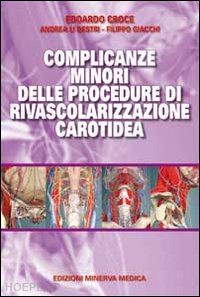 croce edoardo; li destri andrea; giacchi filippo - complicanze minori delle procedure di rivasclarizzazione carotidea