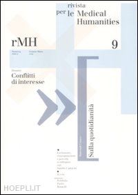 aa.vv. - rivista per le medical humanities (2009)