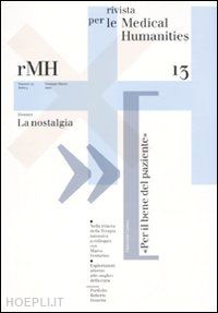 aa.vv. - rivista per le medical humanities 13 - genn- marzo 2010