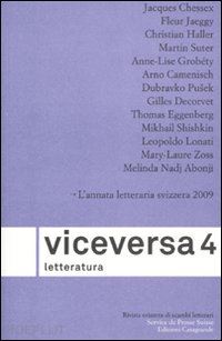 aa.vv. - viveversa. letteratura. vol. 4