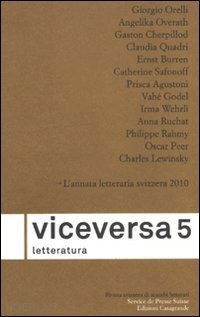 aa.vv. - viceversa. letteratura. vol. 5
