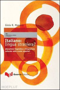 maestro gioia r. - italiano:lingua straniera?