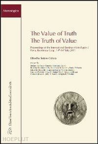 colloca s. (curatore) - value of truth. proceedings of the international seminar nomologics (pavia, july