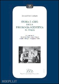 lombardo g. pietro - storia e crisi della psicologia scientifica in italia