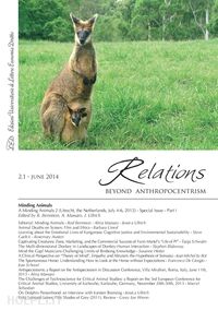 vv. aa. - relations. beyond anthropocentrism. vol. 2 no. 1 (2014). minding animals: part i