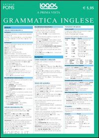 A Prima Vista Grammatica: Inglese - Aa.Vv.