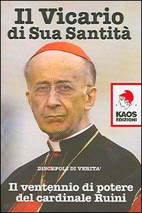 discepoli di verita' - il vicario di sua santita'