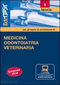aa.vv. - editest 1 - teoria medicina odontoiatria veterinaria