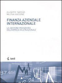 tardivo giuseppe;  viassone milena - finanza aziendale internazionale