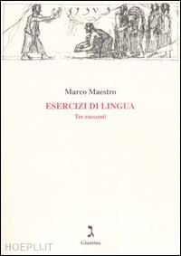 maestro marco - esercizi di lingua. tre racconti: ediz. italiana e ebraica