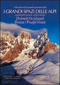 gogna alessandro; milani marco' - grandi spazi delle alpi. vol. 7: alla scoperta dei piu grandiosi panorami alpini