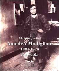 parisot christian - amedeo modigliani. biografia, 1884-1920