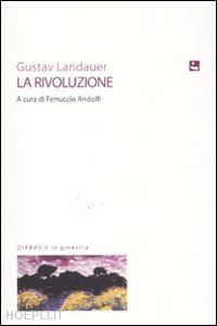 landauer gustav; andolfi f. (curatore) - la rivoluzione