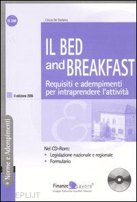 de stefanis cinzia - il bed and breakfast