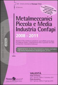 aa.vv. - metalmeccanici piccola e media industria confapi (2008-2011)
