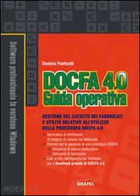 ponticelli daniela - docfa 4.0. guida operativa