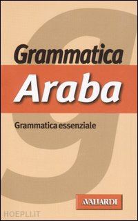 si_ammour hocine - grammatica araba essenziale
