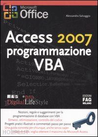 salvaggio alessandra - access 2007 programmazione vba