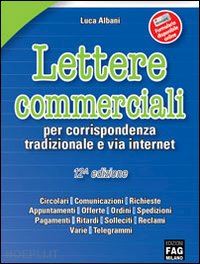albani luca - lettere commerciali per corrispondenza tradizionale e via internet