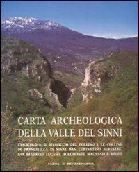 quilici gigli s. (curatore); quilici l. (curatore) - carta archeologica della valle del sinni