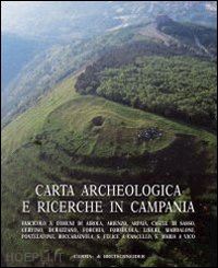 quilici lorenzo (curatore); quilici gigli stefania (curatore) - carta archeologica e ricerche in campania. fascicolo 3