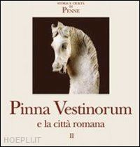 franchi dell'orto luisa; buonocore marco; staffa andrea - pinna vestinorum e la città romana. vol. 2