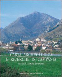 cera g. (curatore); quilici l. (curatore); quilici gigli s. (curatore) - carta archeologica e ricerche in campania