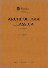  - archeologia classica (2012)