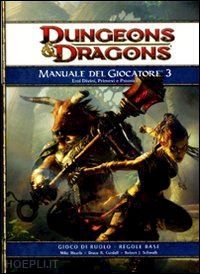  Dungeons & Dragons. Manuale del giocatore. Eroi arcani, divini e  primevi (Vol. 2) - Crawford, Jeremy, Mearls, Mike, Wyatt, James - Libri