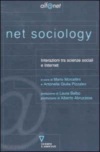 morcellini m. (curatore); pizzaleo a. g. (curatore) - net sociology