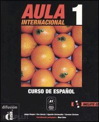corpas; garcia - aula internacional. curso de espanol. con dvd. vol. 1
