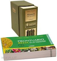 tassinari; augusti ezio; baglini m.; bartolini c.; cosimi s. - manuale dell'agronomo + prontuario reda di agricoltura - kit 2 volumi