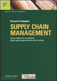 colangelo riccardo - supply chain management